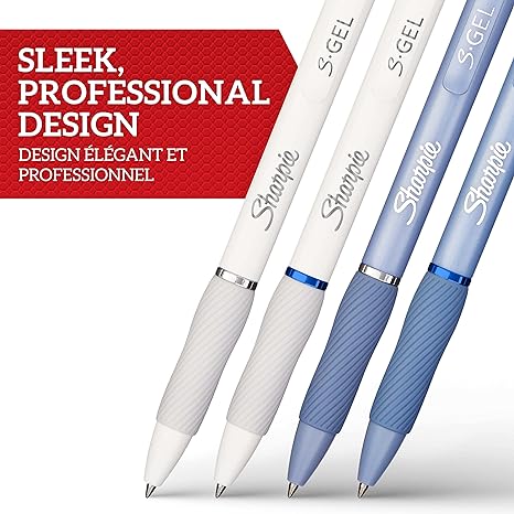 Sharpie S-Gel | Gel Pens Set Of 4