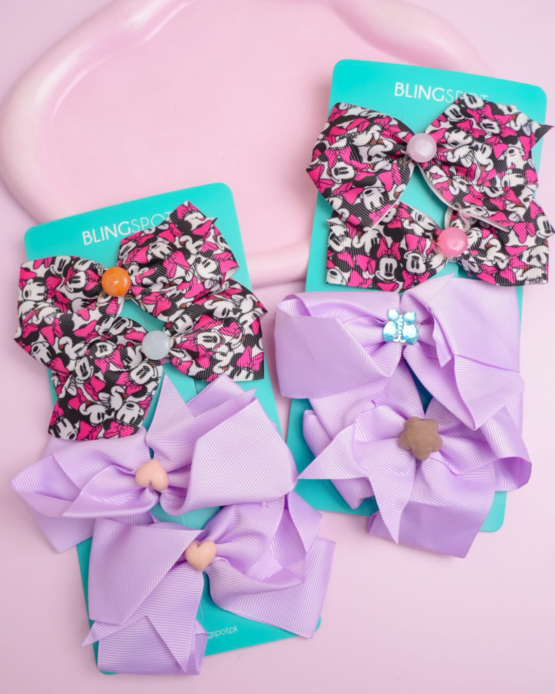 Bow Series - Hair Clip Style 6