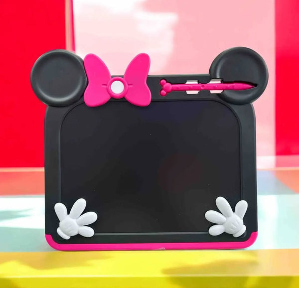 Pink Bow Minne Mouse  - Large Digital LCD Writing Tablet