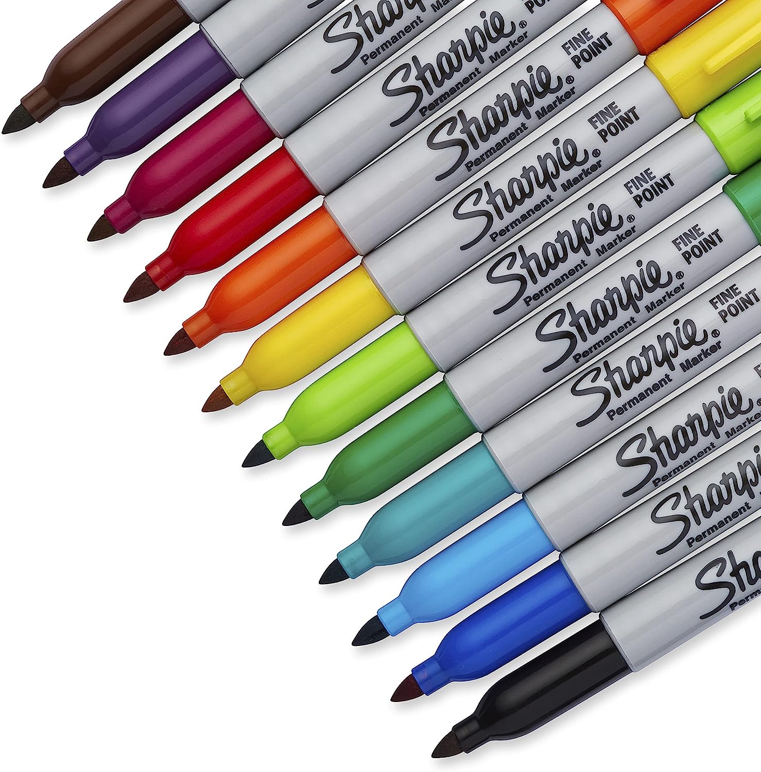 Sharpie 24 color sale set