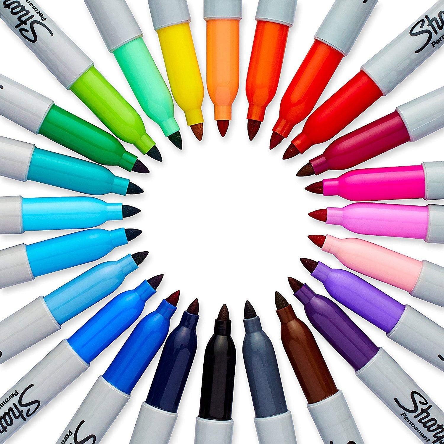 Sharpie Electro Marker – Assorted Color Marker Set Of 24