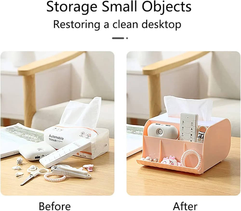 Multi Functional - Desk Organizer
