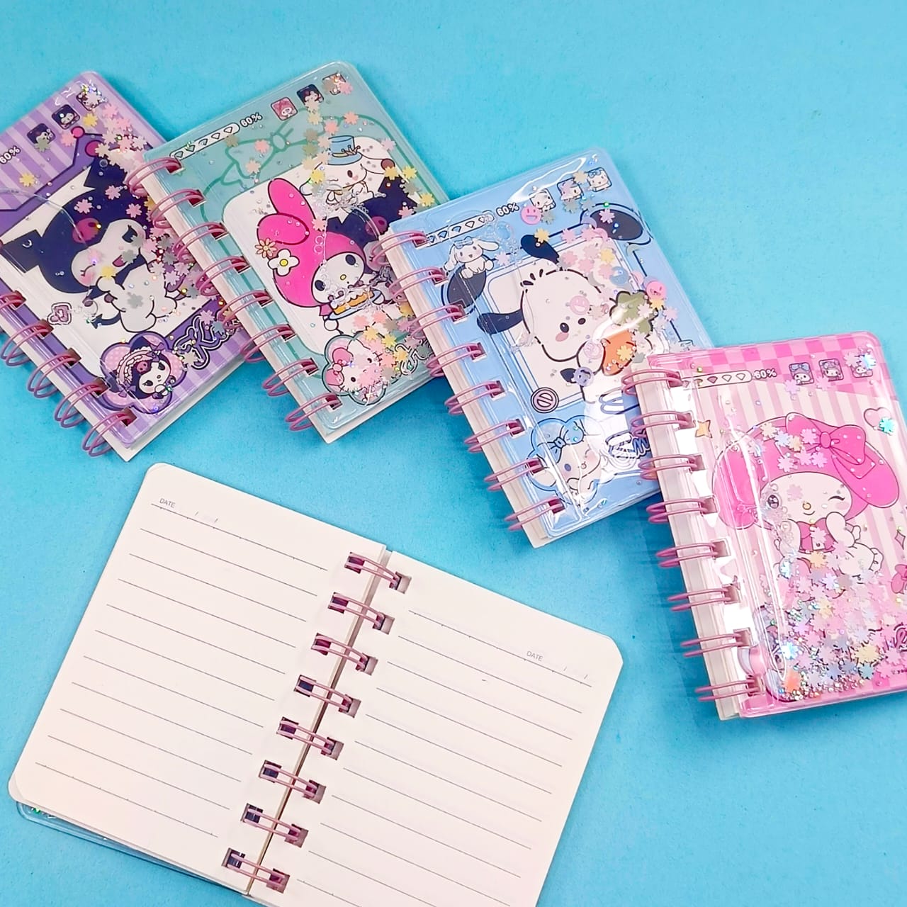 Sanrio Characters A7  - Notebook / Journal