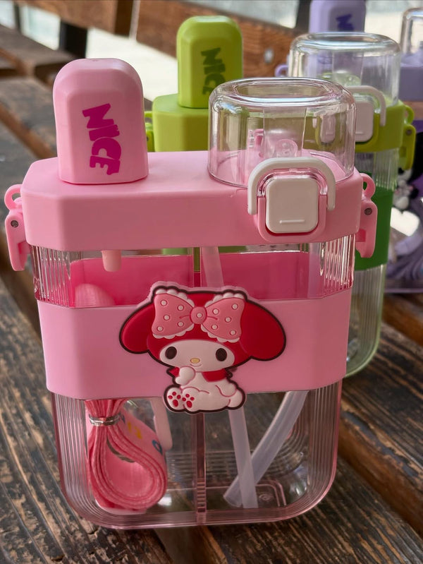 My Melody 2 in 1  - Water Bottle / Sipper