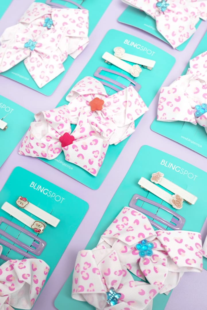 Bow Series - Hair Clip Style 11