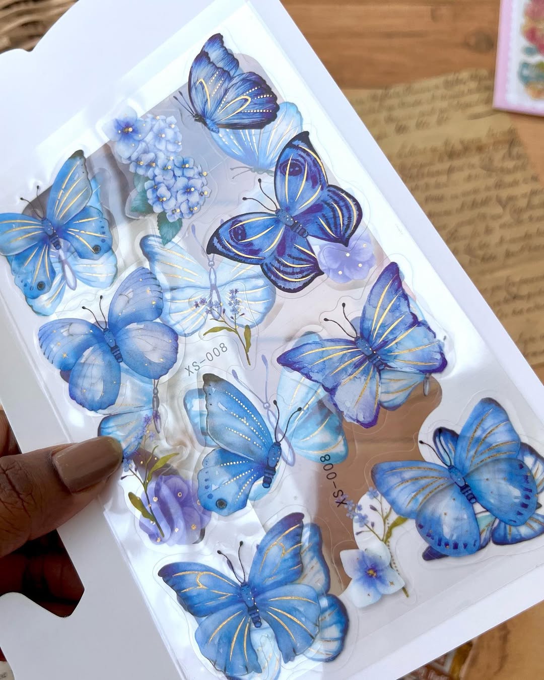 Butterfly - Sticker Set of 2 Sheets