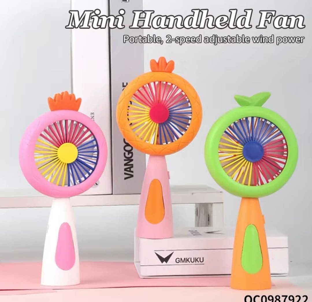Colorful Rainbow Fruit - Portable Fan – BLINGSPOT