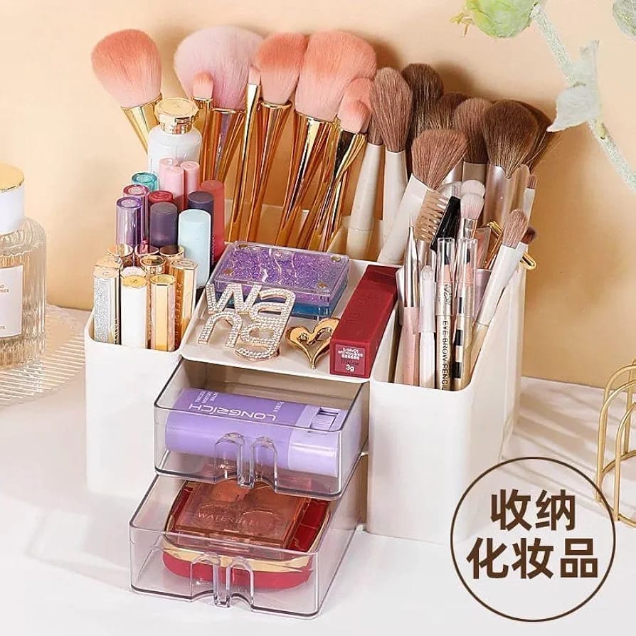 White - Stationery &amp; Fashion Accessories Organizer