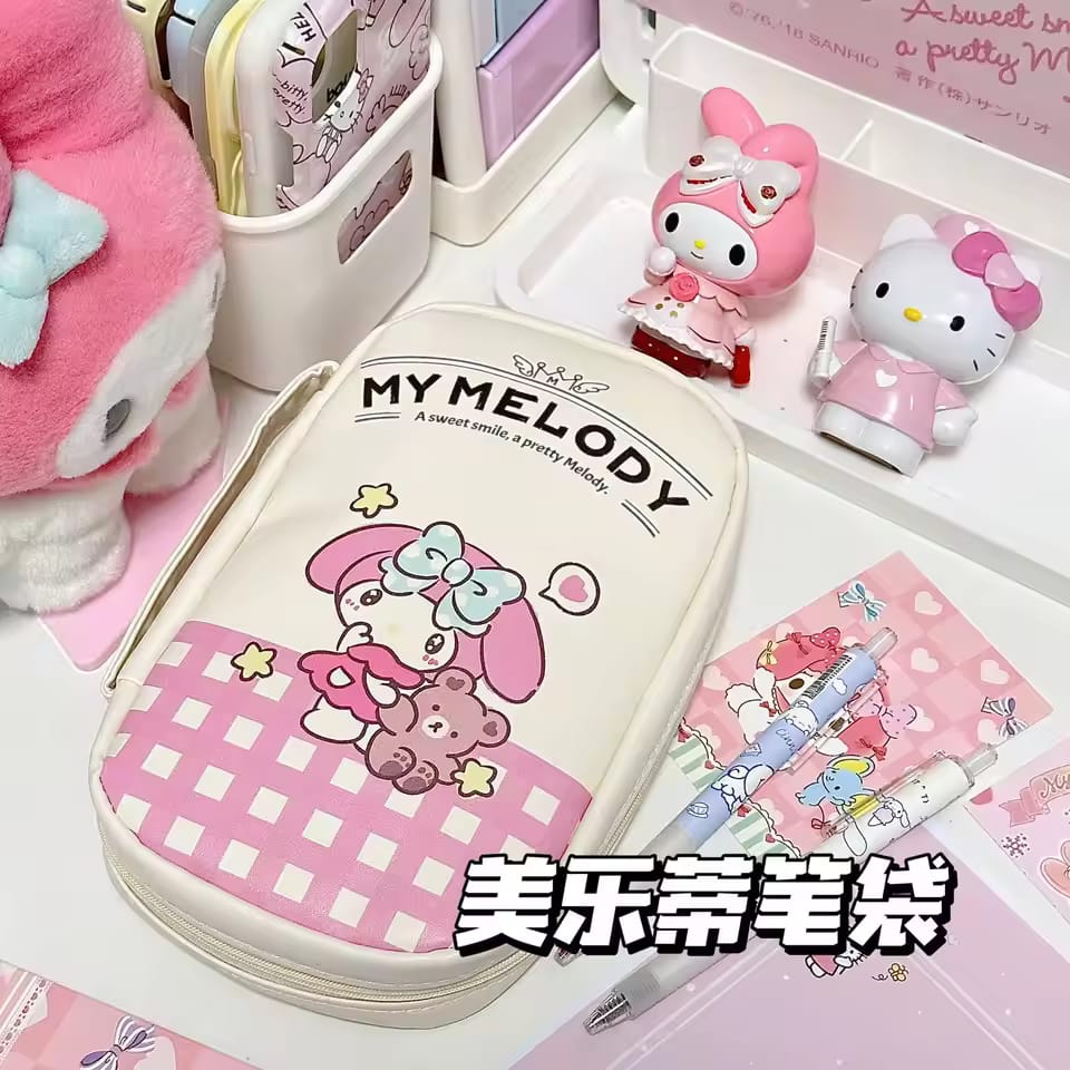 My Melody Large Capacity - Multifunctional Pouch