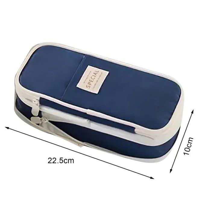 Macaron Color Stationery Organizer - Zipper Pouch