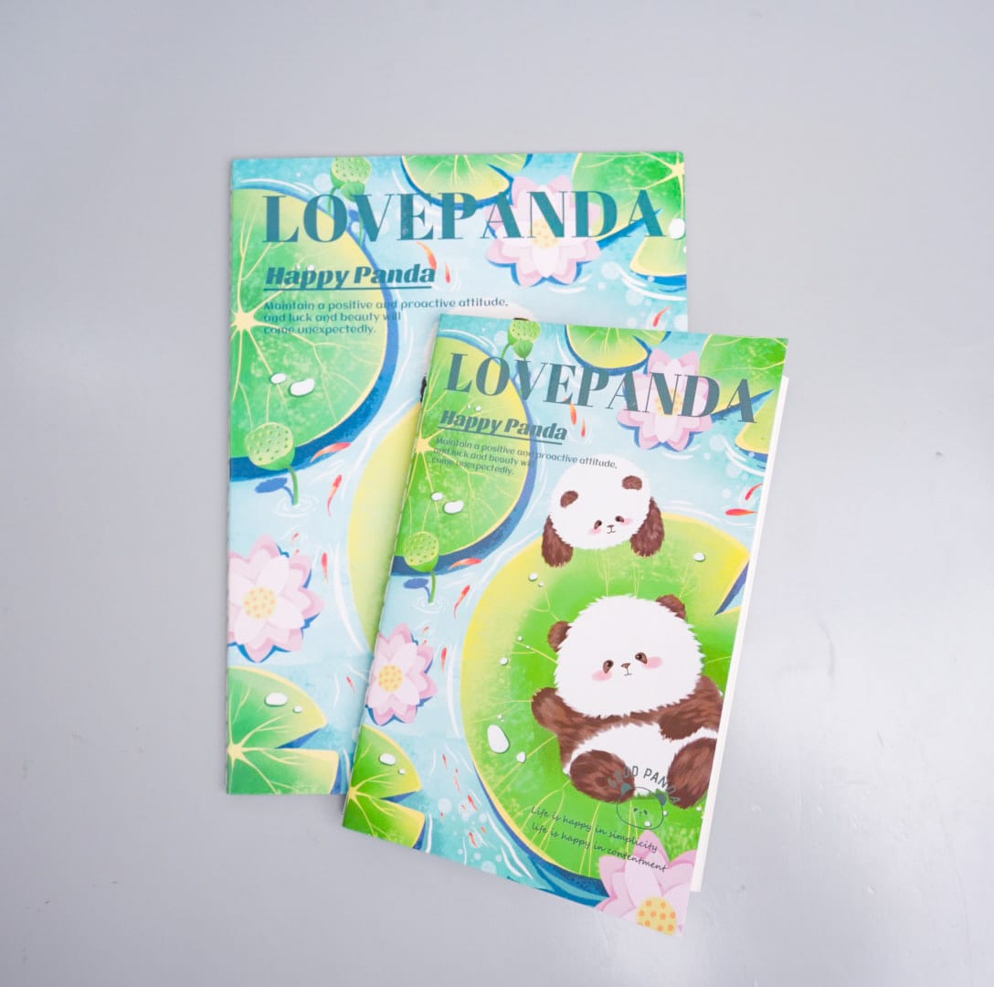 Love Panda  - Notebook / Journal