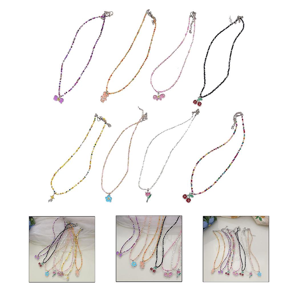 Cuties Multi Beads - Necklace