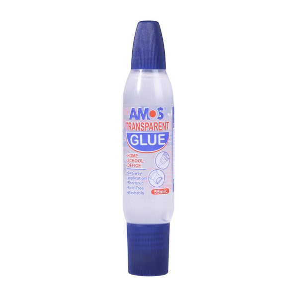 Amos Transparent Glue (55ml)