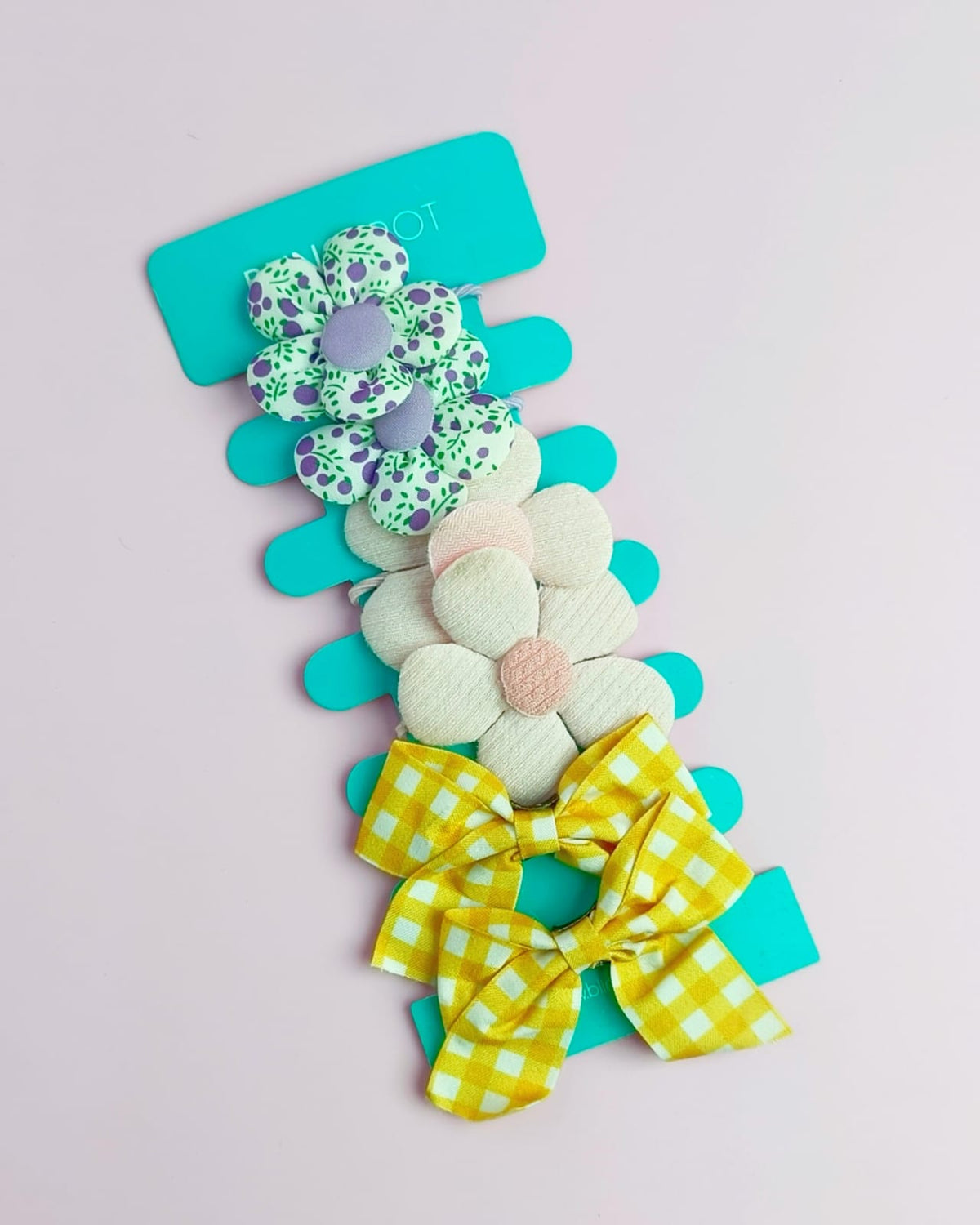 Bow&#39;n Flowers - Hair Ties Style 20