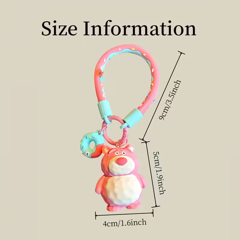 Lotso Strawberry Premium - Key Ring
