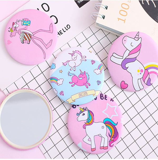 Magical Unicorn - Pocket Mirror