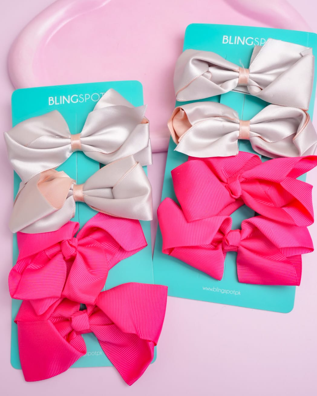 Bow Series - Hair Clip Style 3
