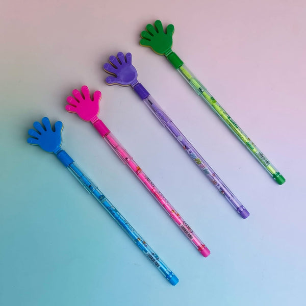 Clapping Hand  - Kids Bullet Pencil