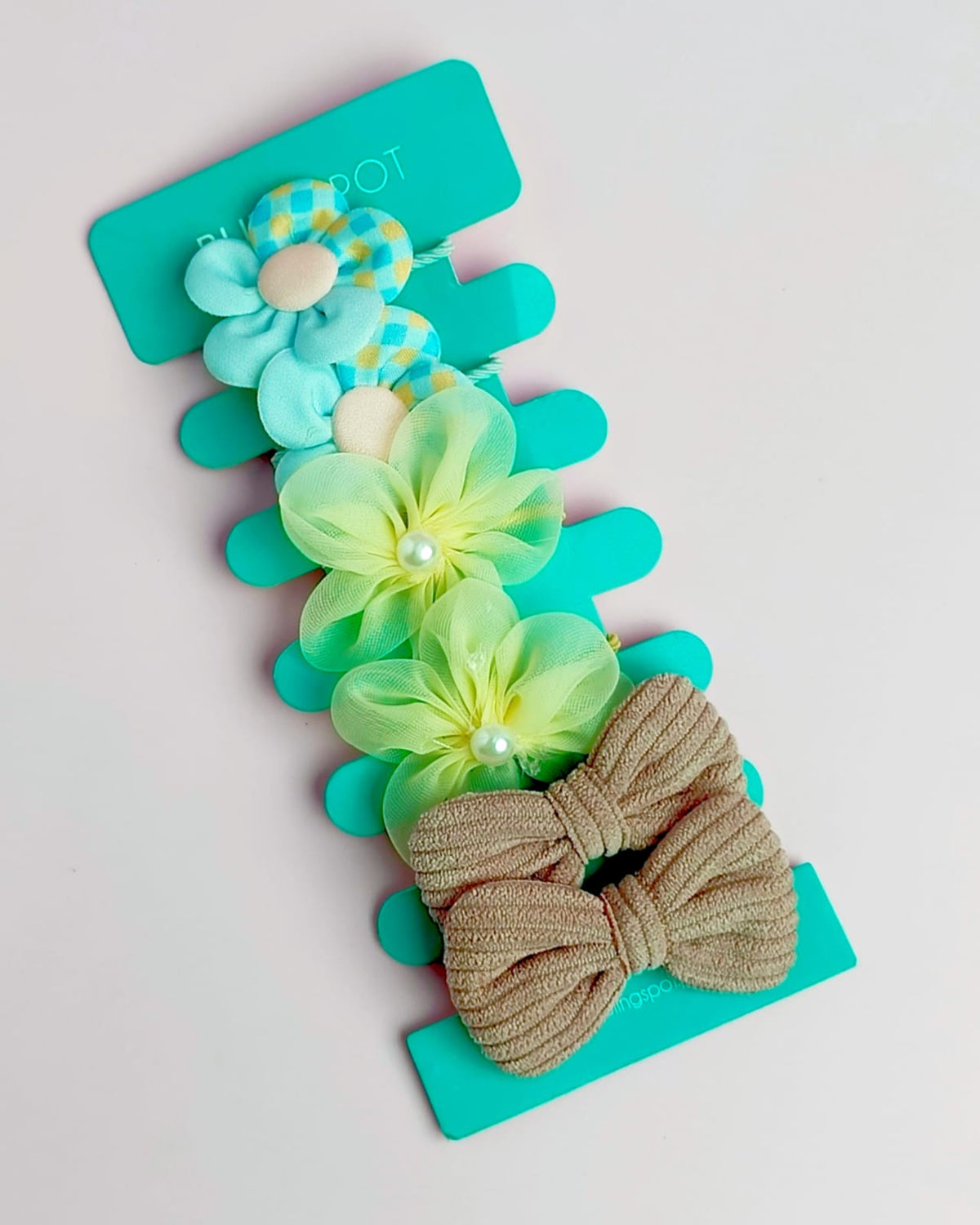 Bow&#39;n Flowers - Hair Ties Style 25
