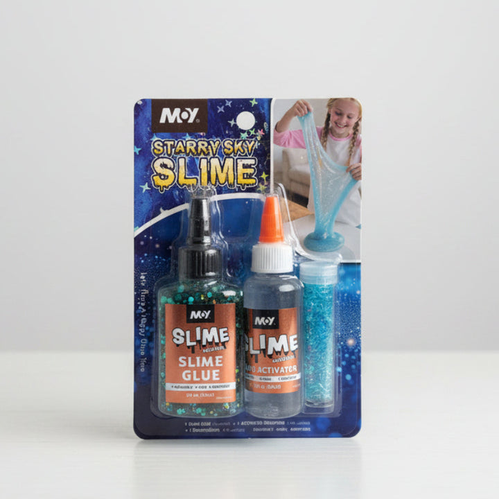 Kids Craft Starry Sky - Slime Kit Style 2 – BLINGSPOT