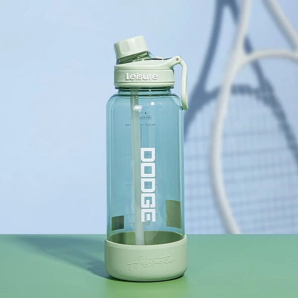 Dodge Leisure Portable Green - Water Bottle  ( 780ml )
