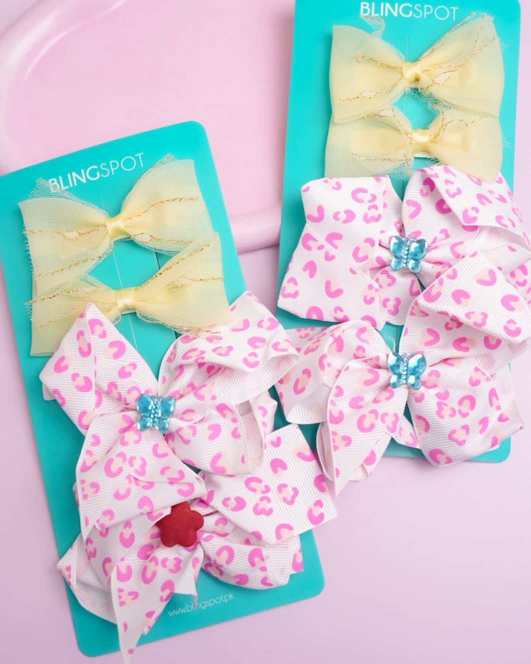Bow Series - Hair Clip Style 8