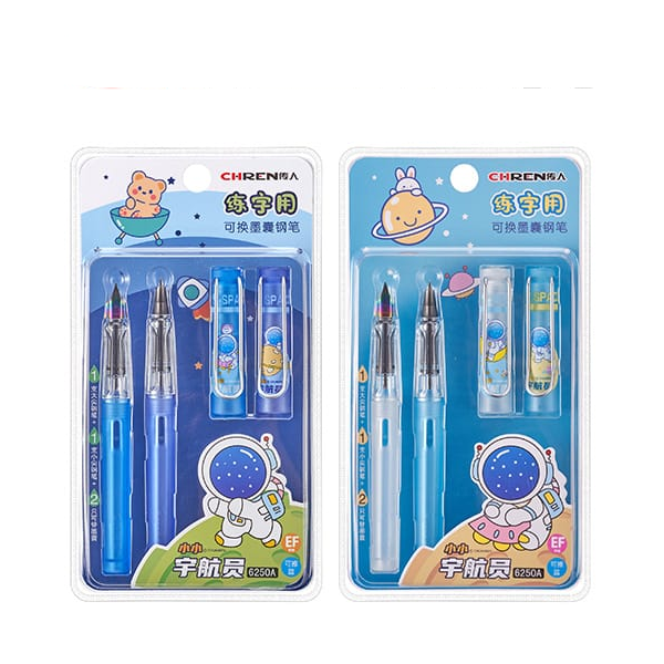 Astronaut Space - Fountain Ink Pen Set OF 2