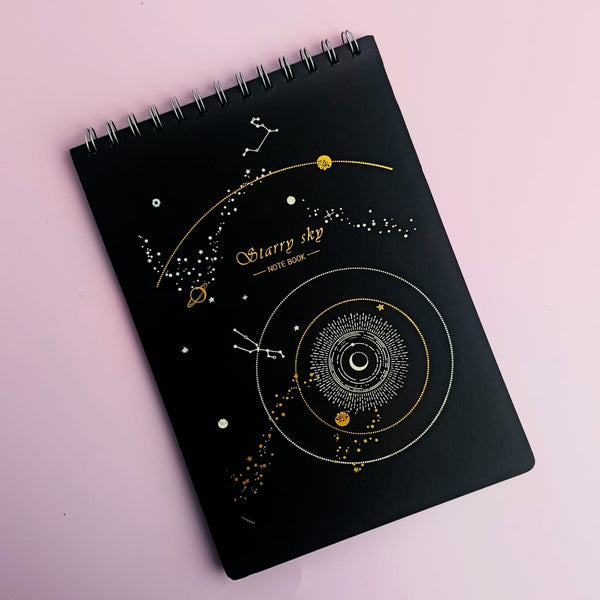 Starry Sky B5 - Sketch Book Style 3