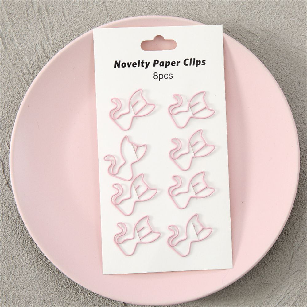 Novelty Set of 8 - Paper Clips