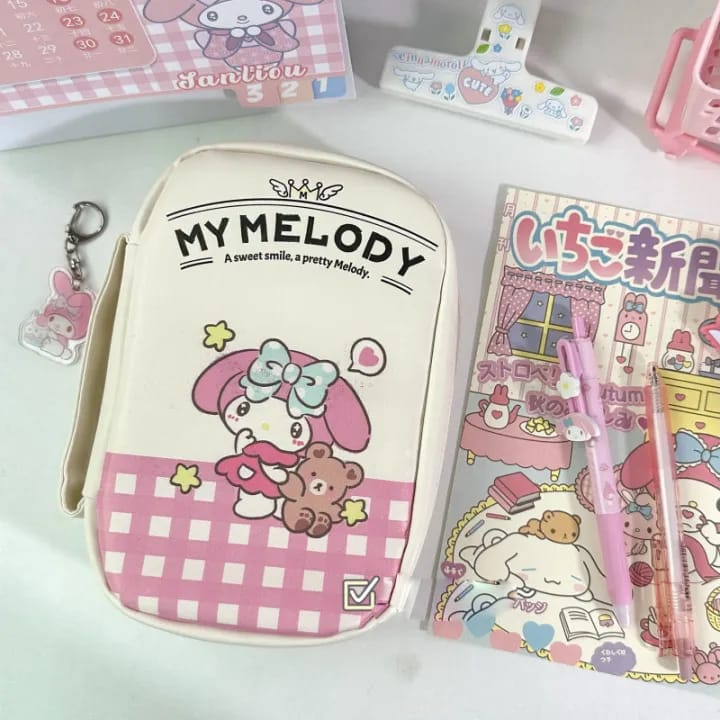 My Melody Large Capacity - Multifunctional Pouch