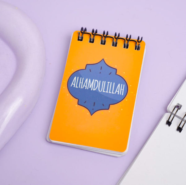 Alhamdulillah - Mini Notepad Style 1