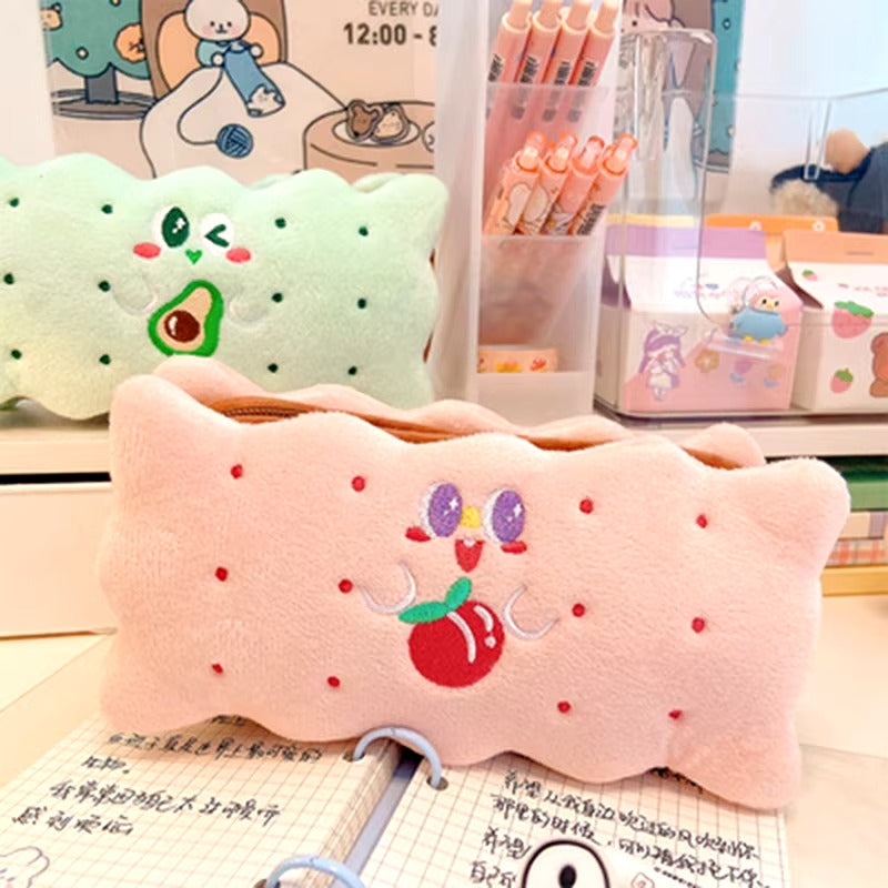 Fruits Sandwich Cartoon Plush  - Pouch