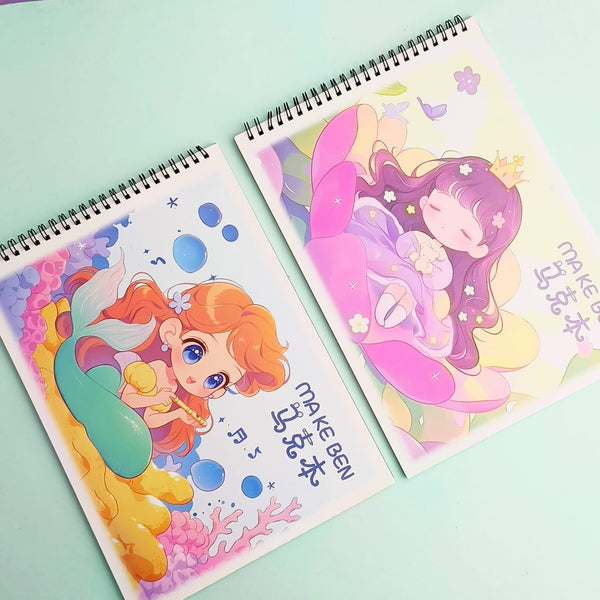 Mermaid Princess - Sketch Pad Style 1