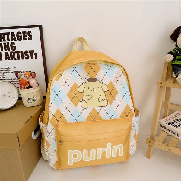 Sanrio Character Pompompurin  - Backpack