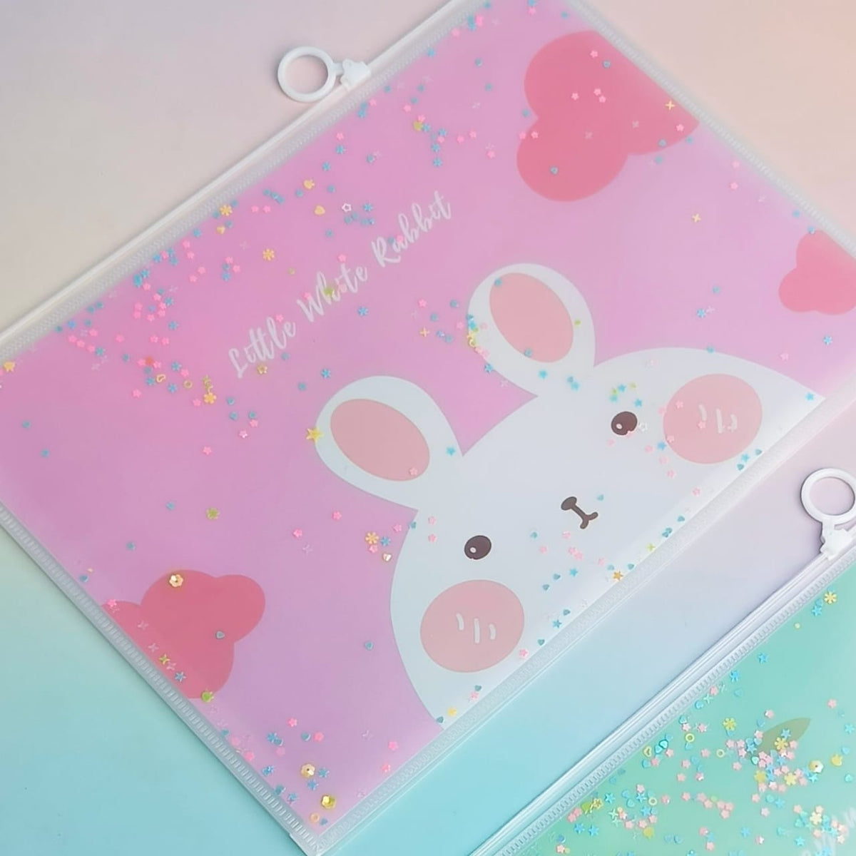 Cute Animal Document Folder - Large Pouch