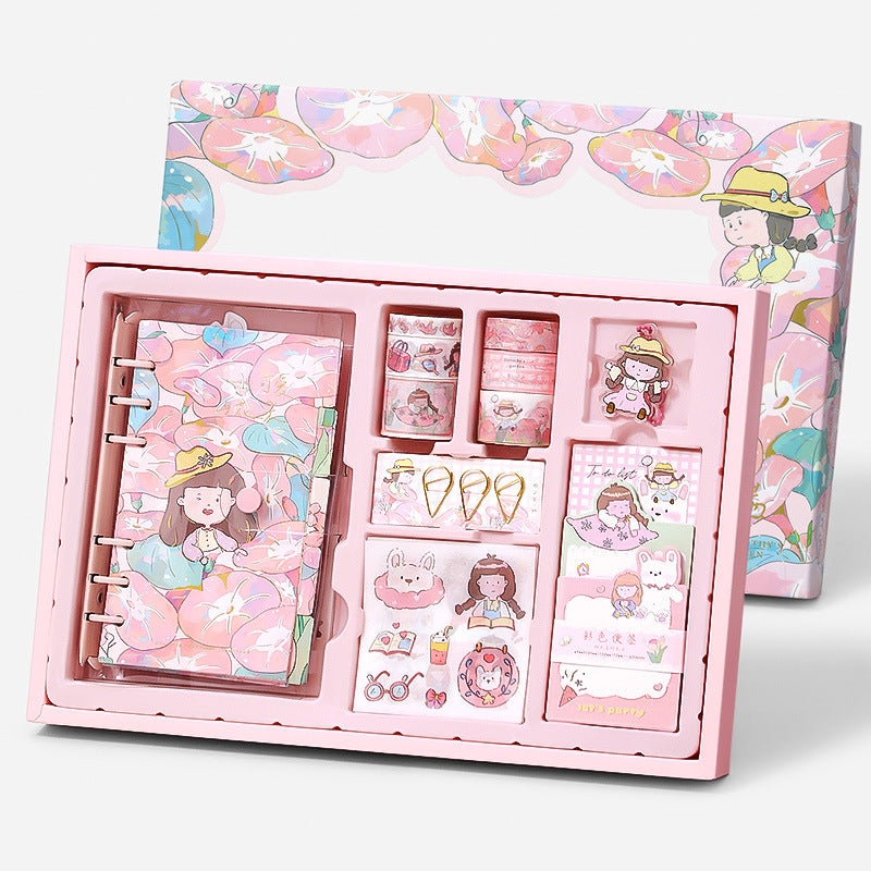 Dorothy's Pink Garden Flowers  - Gift Box Set Of 86