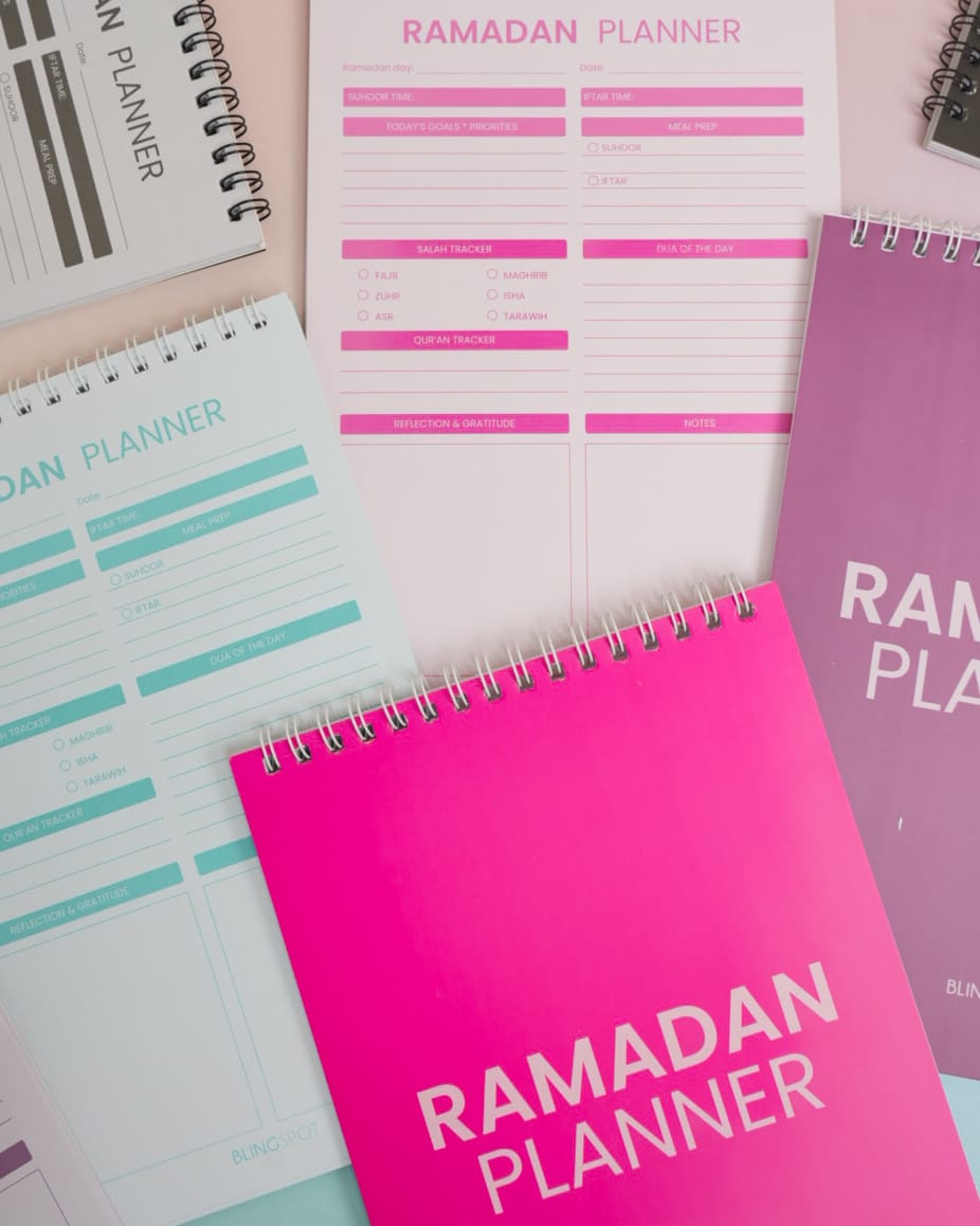 Ramadan Planner - Purple - 🎁 FREE PEN