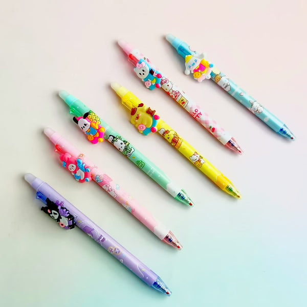 Sanrio Characters - Press Gel Pen