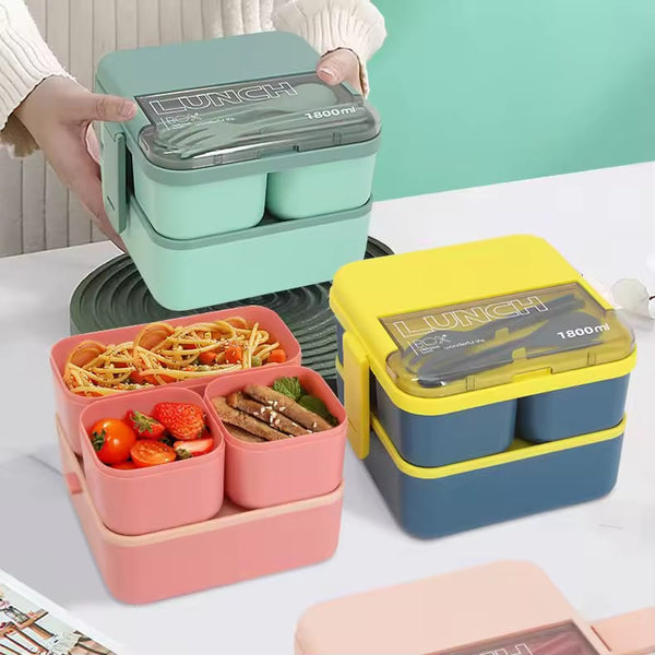 Bento Lunch Box - Style 33 ( Large )
