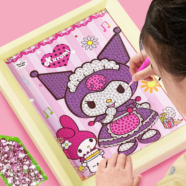 Sanrio Characters - Frame Diamond Painting Set
