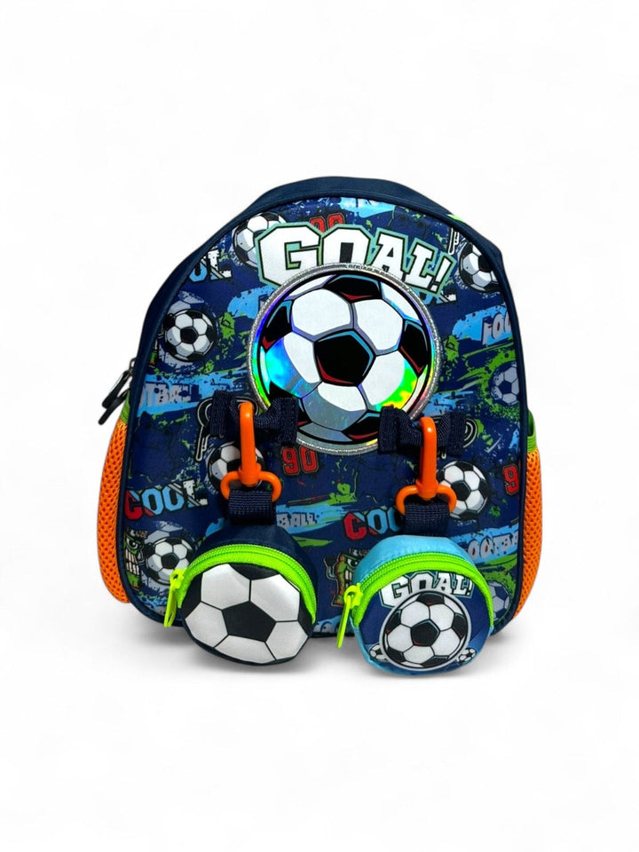 Vest Goal Football - Backpack – The Blingspot Studio