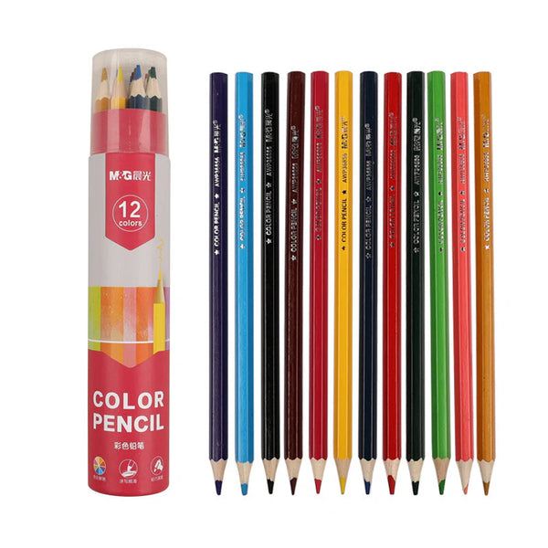 M&G Oil Pencil Colors Set Of 12