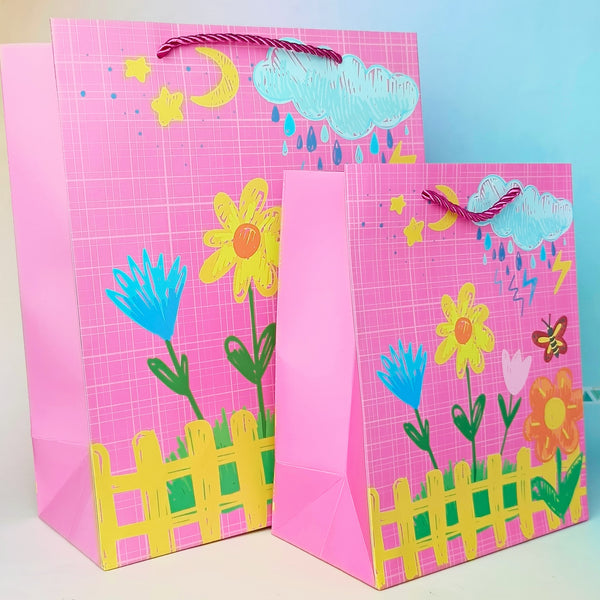 Funky Painting Series  - Gift Bag Style 4