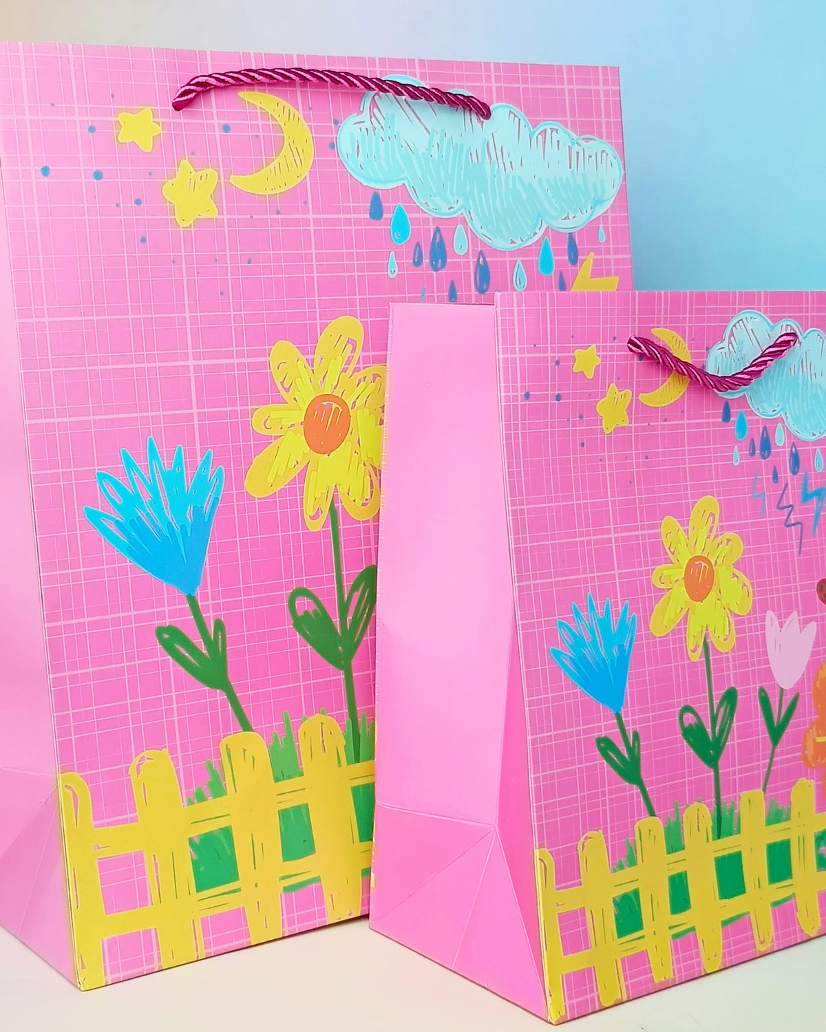 Funky Painting Series  - Gift Bag Style 4