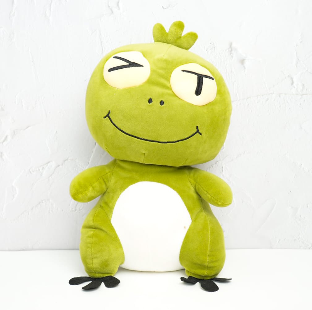 Cute Frog  - Plushie Soft Toy