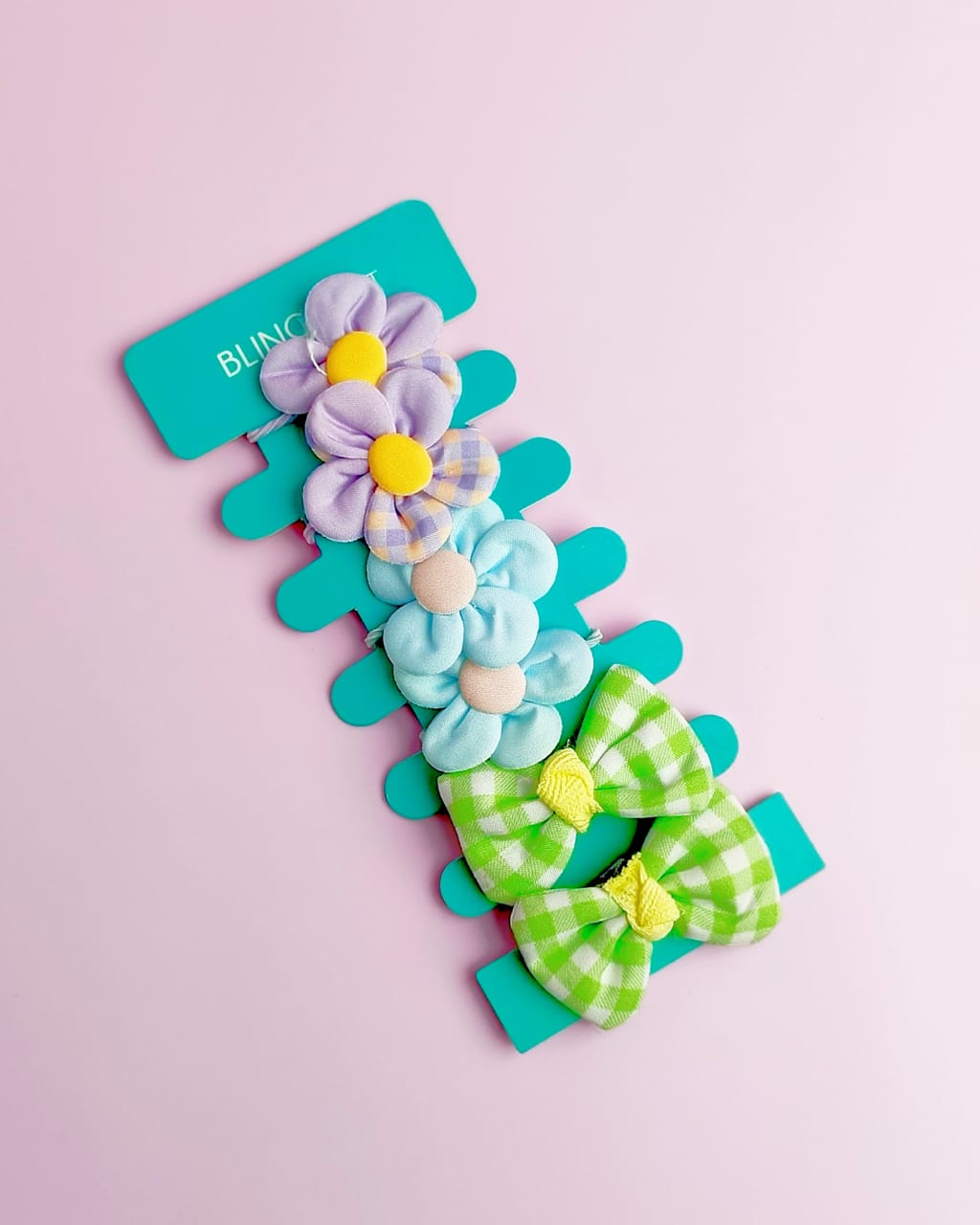 Bow&#39;n Flowers - Hair Ties Style 1