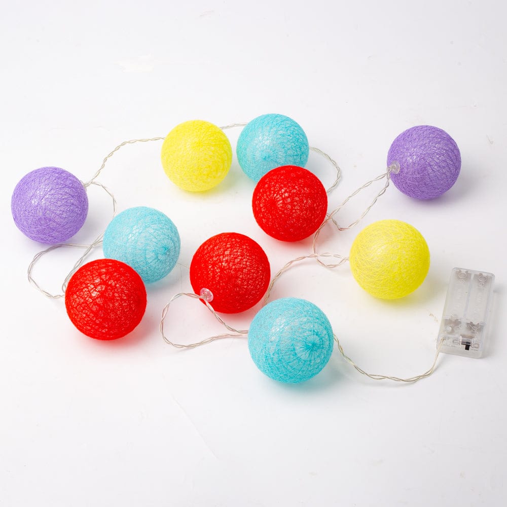 Multi Thread Balls - Fairy Lights