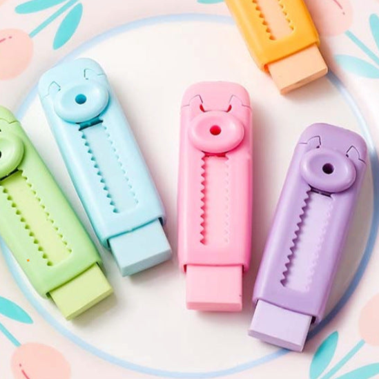 Candy Color Cutter Shaped - Large Eraser – The Blingspot Studio