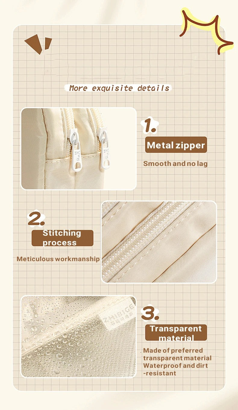 Basic Series Stationery Organizer Large - Pouch