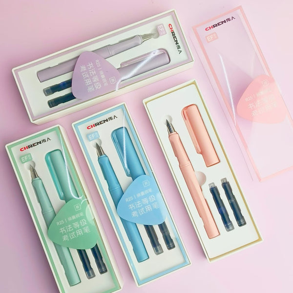 MOrandi Color Premium Gift Box - Fountain Ink Pen